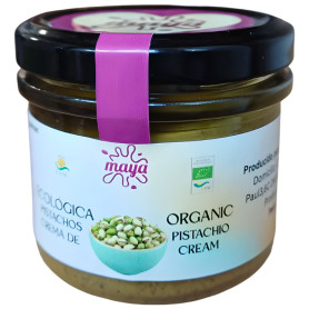 CREMA ECOLÓGICA DE PISTACHO 100G MAYA ORGANIC