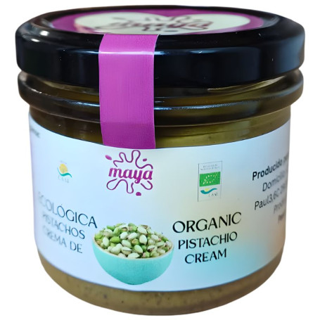 CREMA ECOLÓGICA DE PISTACHO 100G MAYA ORGANIC