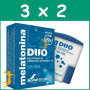 Pack 3x2 MELATONINA DUO 90 COMPRIMIDOS SORIA NATURAL