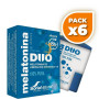 Pack 6x MELATONINA DUO 90 COMPRIMIDOS SORIA NATURAL