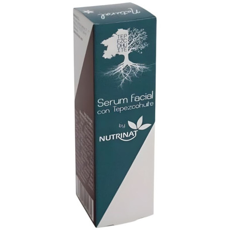 SÉRUM FACIAL CON TEPEZCOHUITE 30ML NUTRINAT