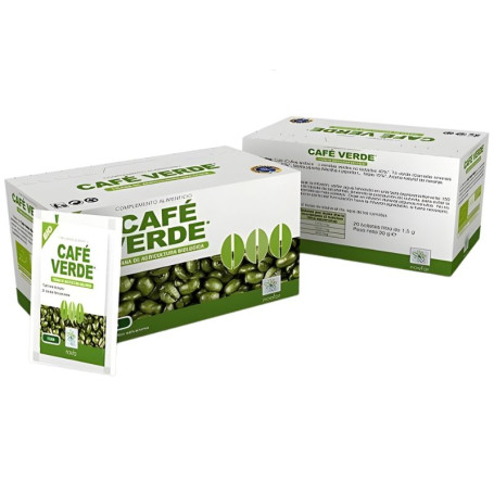 TISANA BIOLÓGICA DE CAFÉ VERDE 20 FILTROS NOEFAR