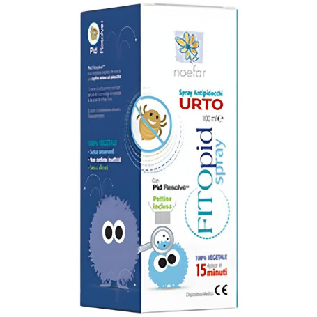 FITOPID CHAMPÚ ANTI PIOJOS 150ML NOEFAR