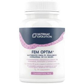FEM OPTIM 60 COMPRIMIDOS NUTRINAT EVOLUTION