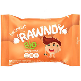 RAWNDY GALLETA PARA NIÑOS AVELLANA MANZANA BIO 26G MAYA ORGANIC