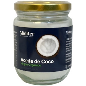ACEITE DE COCO VIRGEN ORGÁNICO 200G MAYA ORGANIC