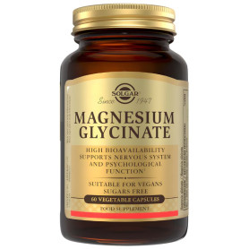 MAGNESIO BISGLICINATO 60 CÁPSULAS SOLGAR