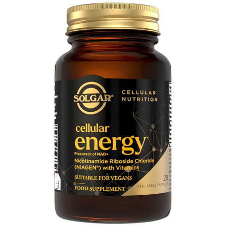 CELLULAR ENERGY 28 CÁPSULAS SOLGAR