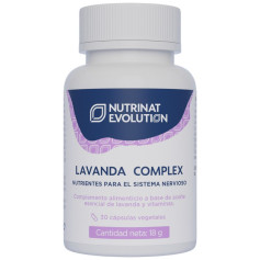 LAVANDA COMPLEX 30 CÁPSULAS VEGETALES NUTRINAT EVOLUTION