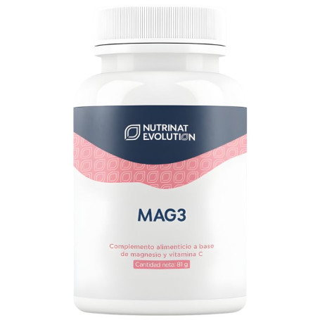 MAG3 90 CÁPSULAS VEGETALES NUTRINAT EVOLUTION