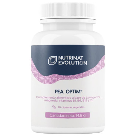 PEA OPTIM 20 CÁPSULAS VEGETALES NUTRINAT EVOLUTION