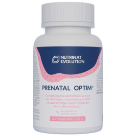 PRENATAL OPTIM 60 CÁPSULAS NUTRINAT EVOLUTION