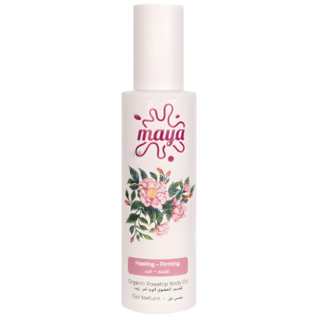 ACEITE CORPORAL DE ROSA MOSQUETA 100ML MAYA ORGANIC