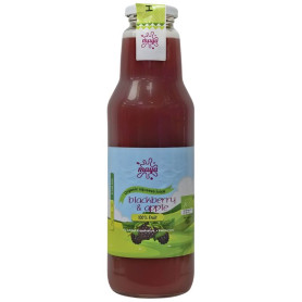 ZUMO ORGÁNICO DE MORA Y MANZANA 750ML MAYA ORGANIC