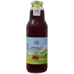 ZUMO ORGÁNICO DE CEREZA Y MANZANA 750ML MAYA ORGANIC
