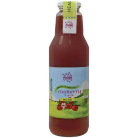 ZUMO ORGÁNICO DE FRAMBUESA Y MANZANA 750ML MAYA ORGANIC