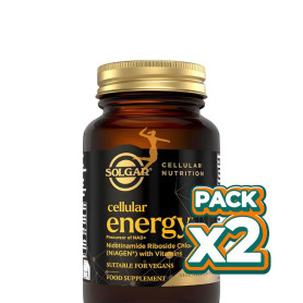 Pack 2x CELLULAR ENERGY 28 CÁPSULAS SOLGAR