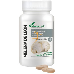 MELENA DE LEÓN 60 COMPRIMIDOS SORIA NATURAL