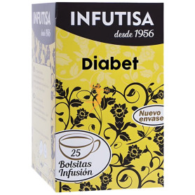 INFUSIÓN DIABET 25 FILTROS INFUTISA