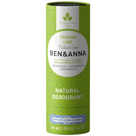 DESODORANTE PERSIAN LIME EN ENVASE DE CARTÓN 40G BEN&ANNA