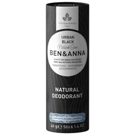 DESODORANTE URBAN BLACK EN ENVASE DE CARTÓN 40G BEN&ANNA
