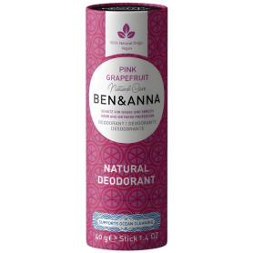 DESODORANTE PINK GRAPEFRUIT EN ENVASE DE CARTÓN 40G BEN&ANNA