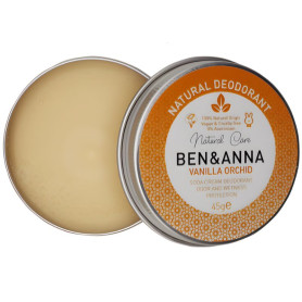DESODORANTE EN CREMA VAINILLA ORCHID 45G BEN&ANNA
