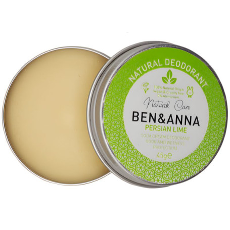 DESODORANTE EN CREMA PERSIAN LIME 45G BEN&ANNA