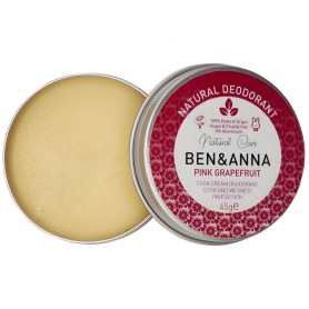DESODORANTE EN CREMA PINK GRAPEFRUIT 45G BEN&ANNA