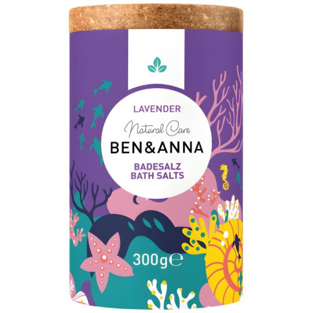 SALES DE BAÑO LAVANDA 300G BEN&ANNA