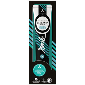 DENTÍFRICO BLACK CON FLÚOR 75ML BEN&ANNA