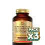 Pack 3x CITRATO DE CALCIO CON VITAMINA D3 60 COMPRIMIDOS SOLGAR