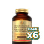 Pack 6x CITRATO DE CALCIO CON VITAMINA D3 60 COMPRIMIDOS SOLGAR