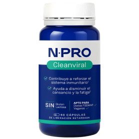 CLEANVIRAL 60 CÁPSULAS NPRO