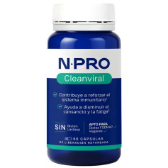 CLEANVIRAL 60 CÁPSULAS NPRO