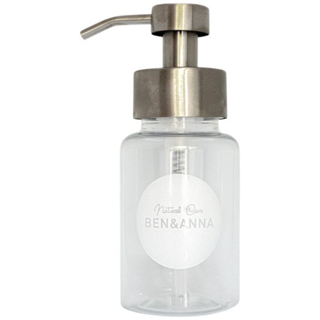 DISPENSADOR DE GEL DE DUCHA 200ML BEN&ANNA