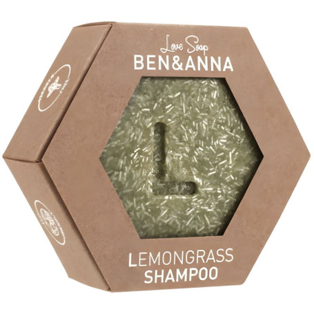 CHAMPÚ SÓLIDO DE LEMONGRASS 60G BEN&ANNA