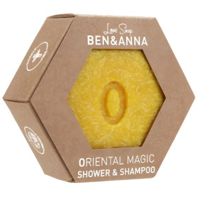 CHAMPÚ Y GEL SÓLIDO ORIENTAL MAGIC 60G BEN&ANNA