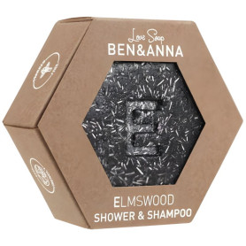 CHAMPÚ Y GEL SÓLIDO ELM WOOD 60G BEN&ANNA
