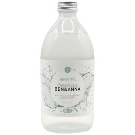 ENJUAGUE BUCAL EN BOTELLA DE CRISTAL 500ML BEN&ANNA