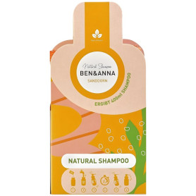 CHAMPÚ DE ESPINO AMARILLO EN ESCAMAS 2X20G BEN&ANNA