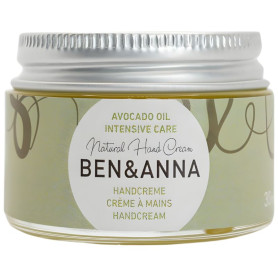 CREMA MANOS INTENSIVE CARE CON ACEITE DE AGUACATE 30ML BEN&ANNA