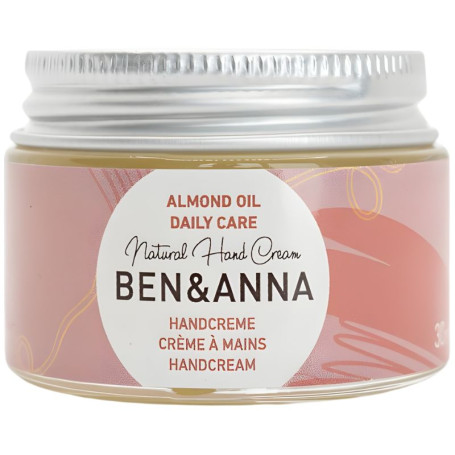 CREMA DE MANOS DAILY CARE CON ACEITE DE ALMENDRA 30ML BEN&ANNA