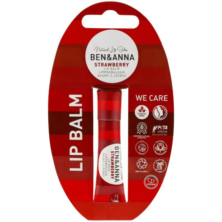 BÁLSAMO&nbsp;LABIAL ECOLÓGICO DE FRESA 6G BEN&ANNA