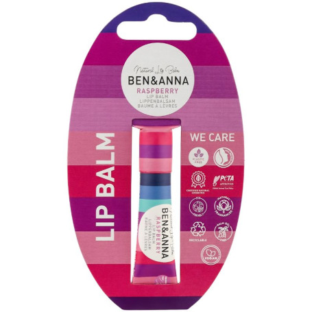 BÁLSAMO&nbsp;LABIAL ECOLÓGICO DE FRAMBUESA 6G BEN&ANNA