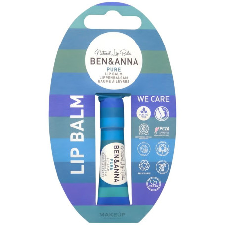 BÁLSAMO&nbsp;LABIAL ECOLÓGICO NEUTRO 6G BEN&ANNA