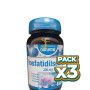 Pack 3x FOSFATIDILSERINA 200MG 60 PERLAS NATURMIL