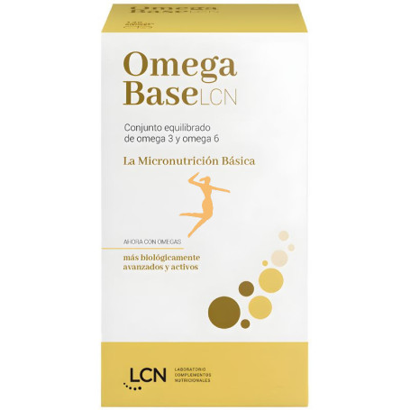 OMEGA BASE 120 CÁPSULAS LCN