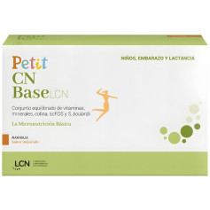 PETIT CN BASE 30 SOBRES NARANJA LCN