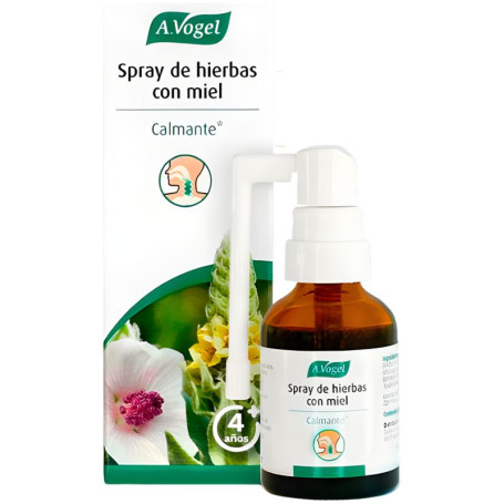 SPRAY DE HIERBAS CON MIEL 30Ml A.VOGEL (BIOFORCE)